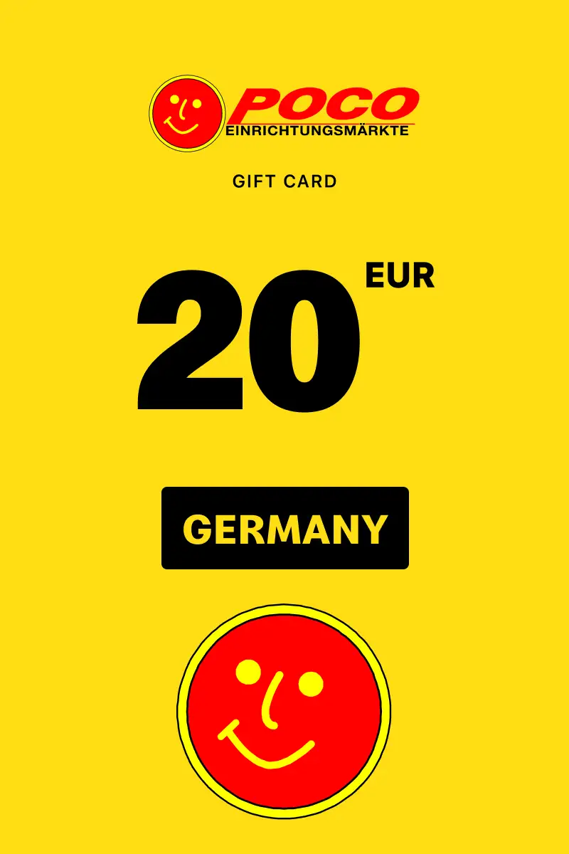 POCO 20 EUR Gift Card (Germany) - Digital Key