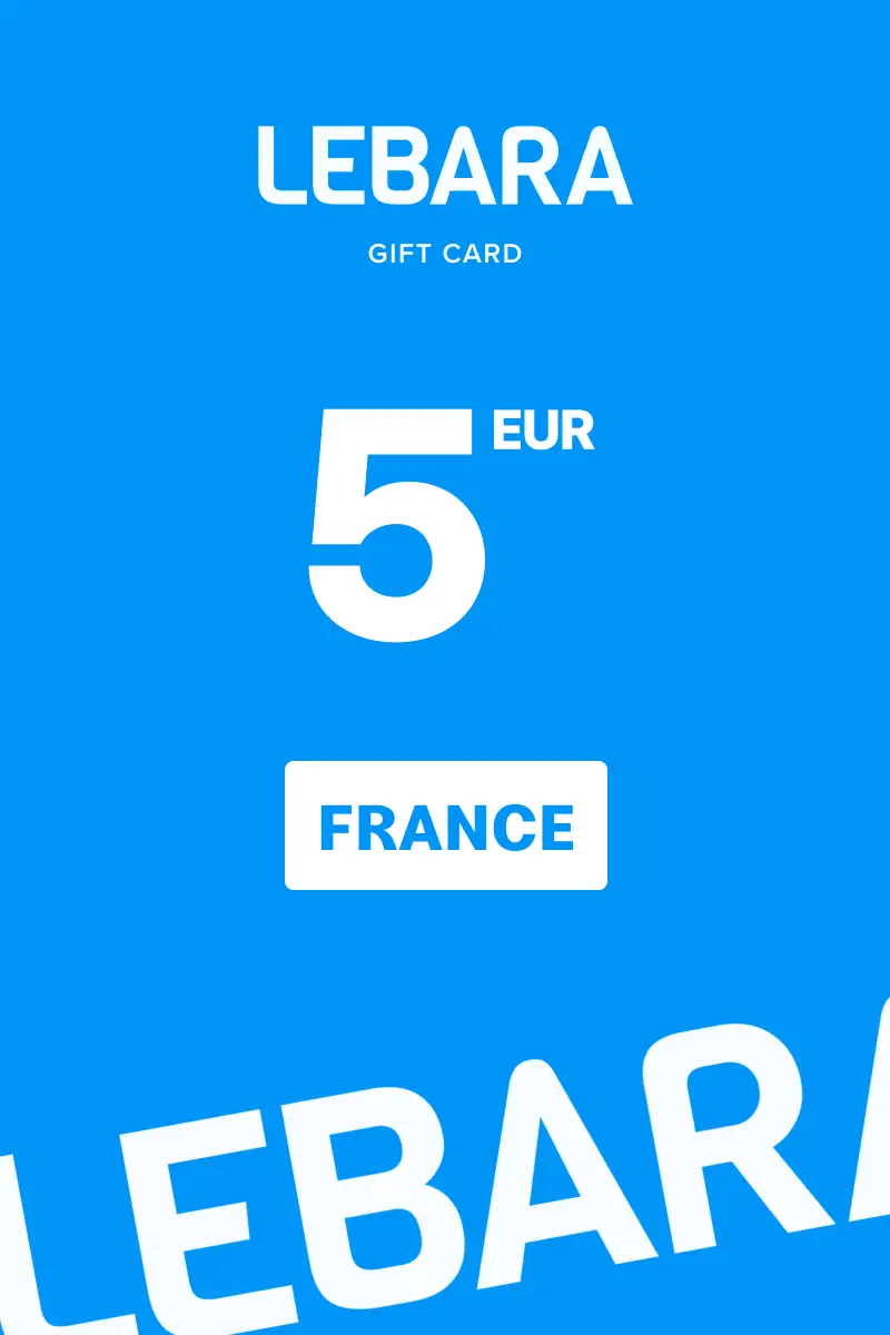 Lebara 5 EUR Gift Card (France) - Digital Key
