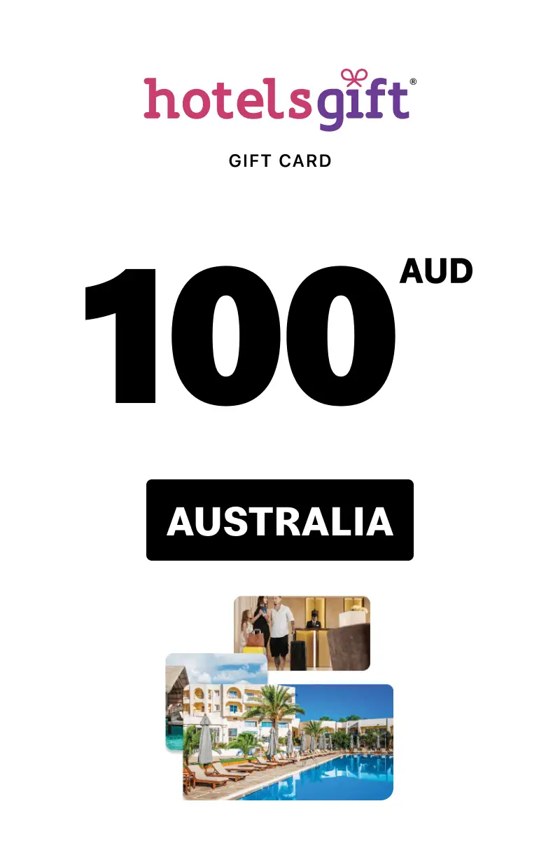 Hotels Gift 100 AUD Gift Card (Australia) - Digital Key