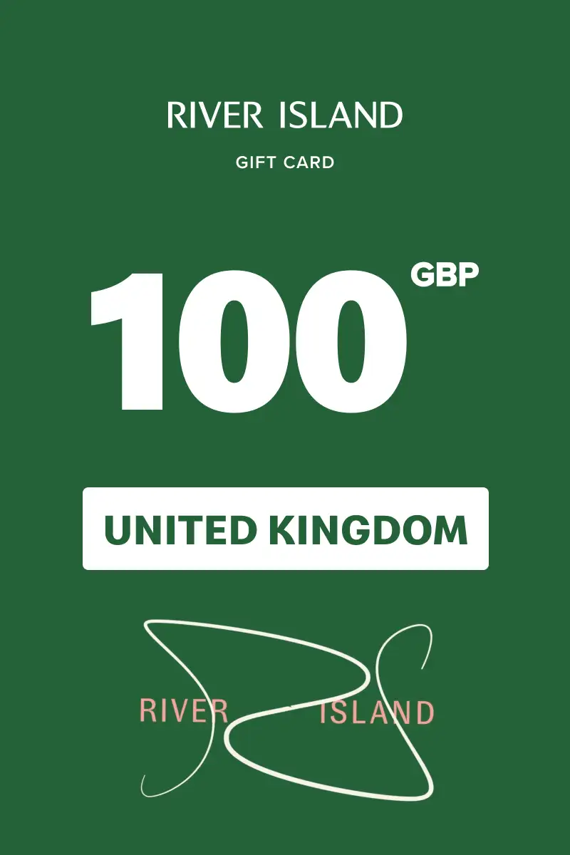 River Island 100 GBP Gift Card (United Kingdom) - Digital Key