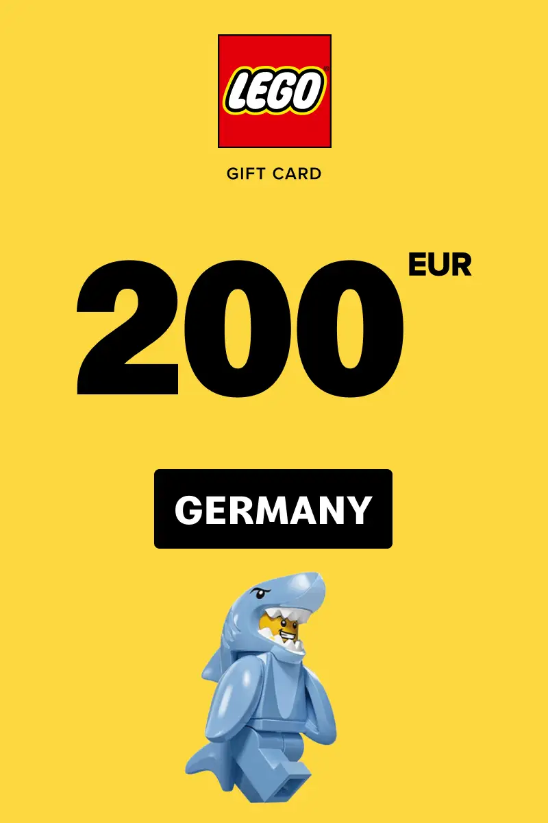 LEGO 200 EUR Gift Card (Germany) - Digital Key