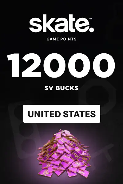 Skate. 12000 SV Bucks (United States) (Xbox Series X|S) - Xbox Live - Digital Key