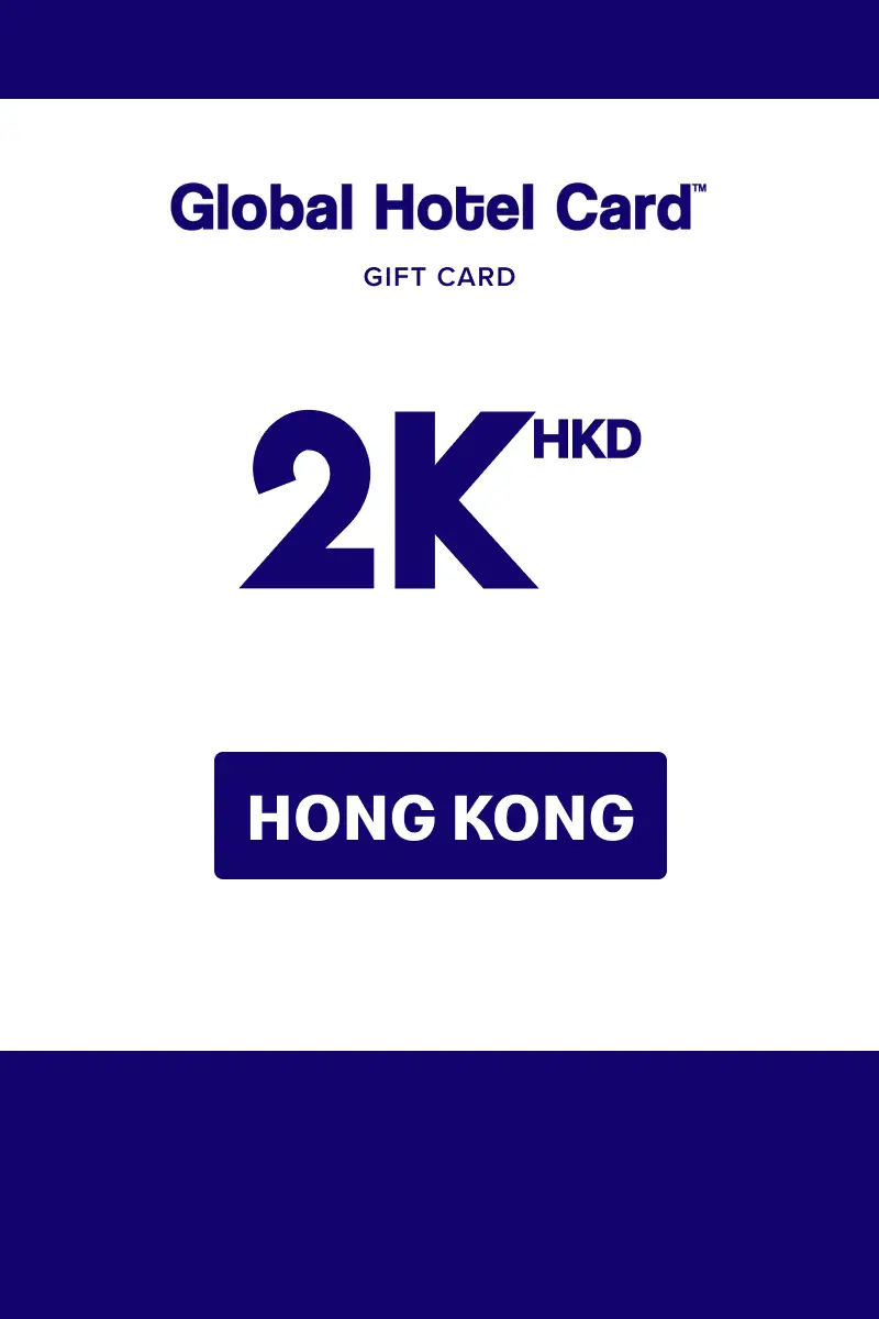 Global Hotel Card 2000 HKD Gift Card (Hong Kong) - Digital Key