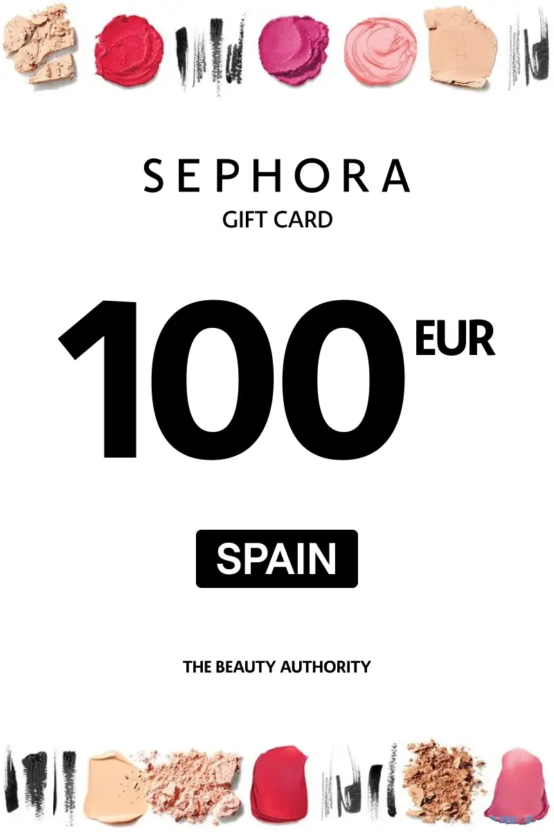 Sephora 100 EUR Gift Card (Spain) - Digital Key