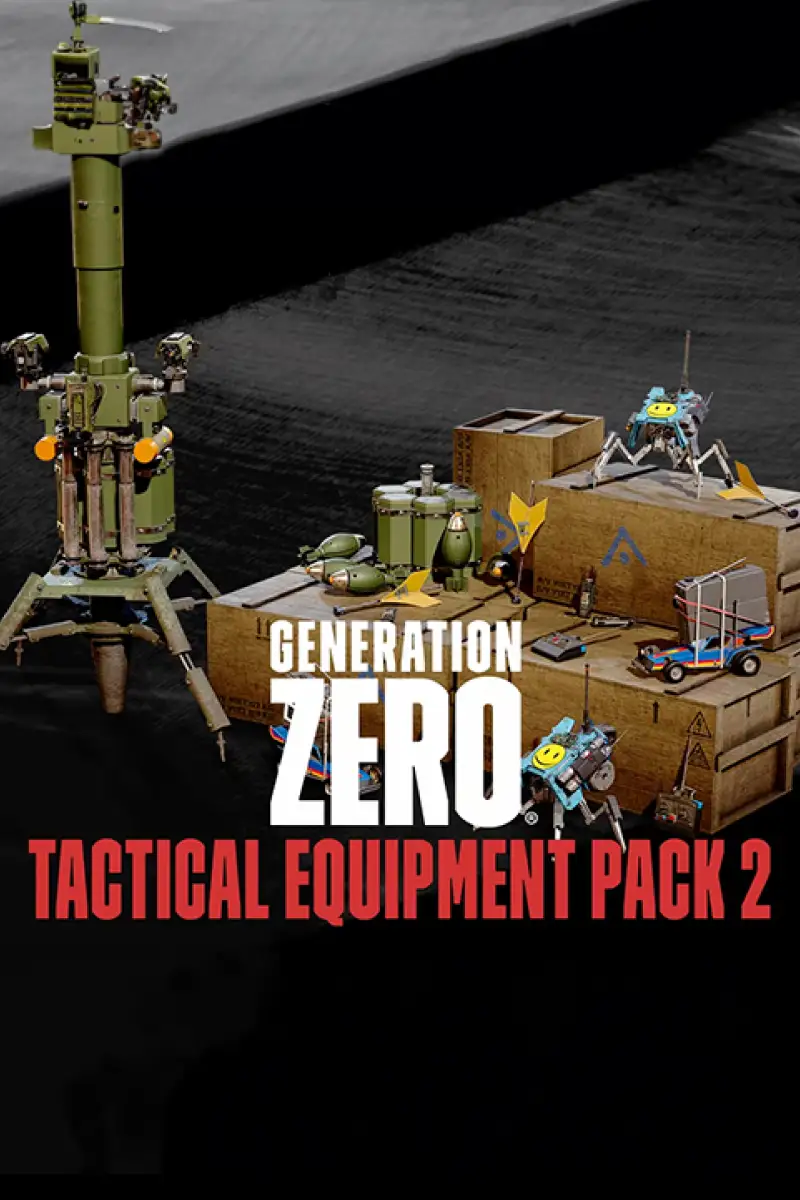 Generation Zero - Tactical Equipment Pack 2 DLC (Global) (PC) - Steam - Digital Key