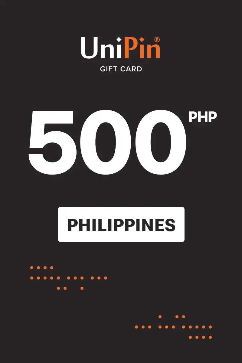 UniPin 500 PHP Gift Card (Philippines) - Digital Key