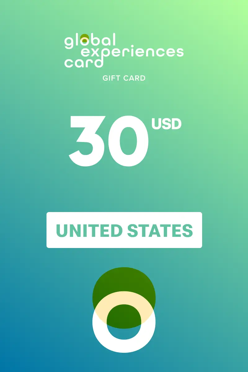 Global Experience by Viator 30 USD Gift Card (United States) - Digital Key