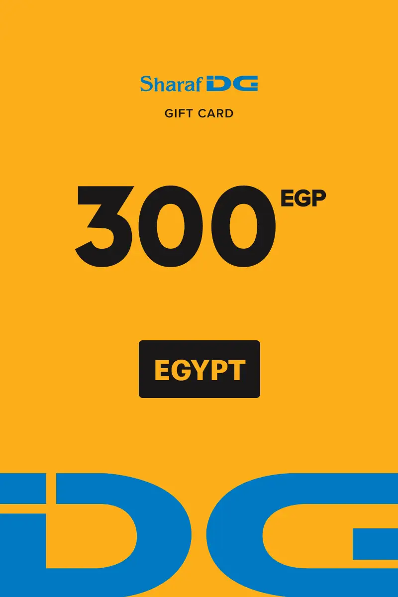 Sharaf DG 300 EGP Gift Card (Egypt) - Digital Key