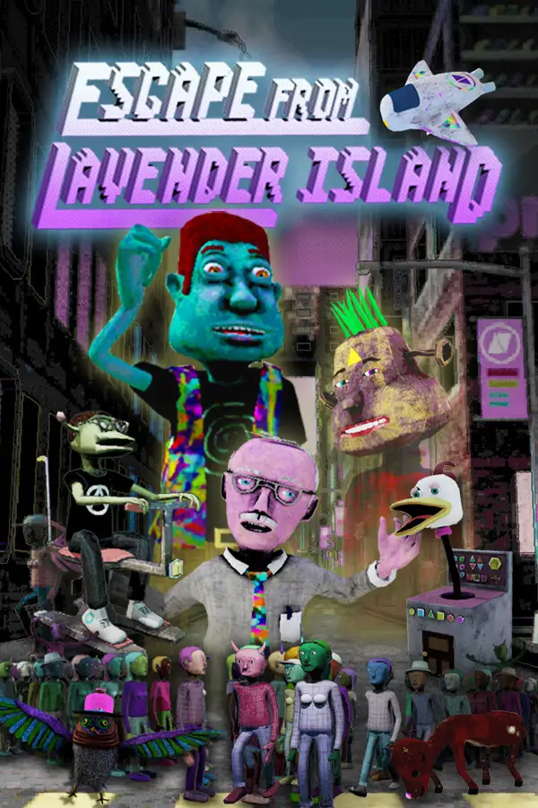 Escape From Lavender Island (Global) (PC / Linux) - Steam - Digital Key