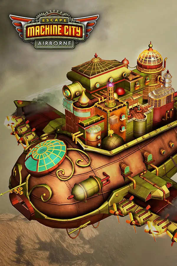 Escape Machine City - Airborne (Global) (PC) - Steam - Digital Key