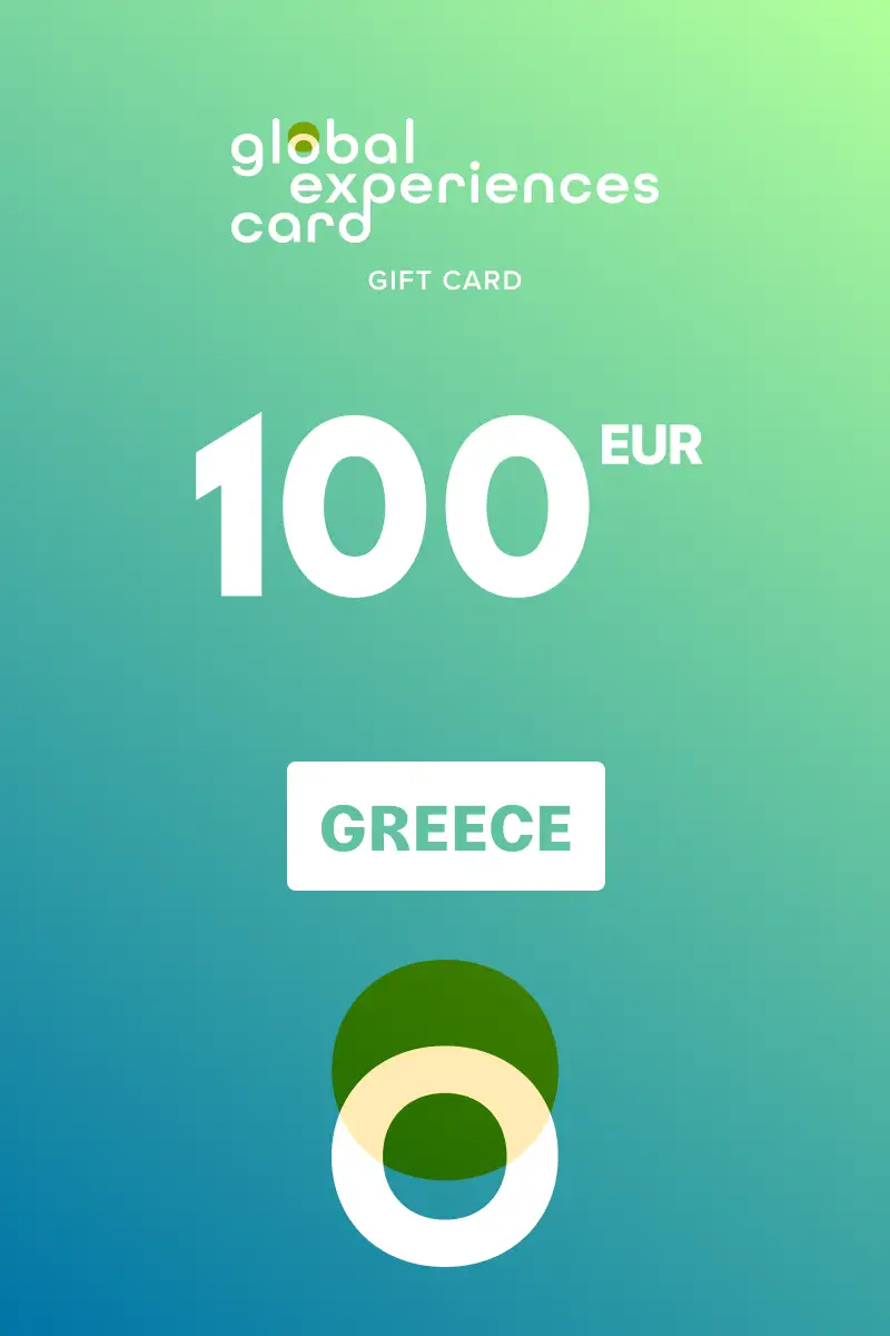 Global Experience Card 100 EUR Gift Card (Greece) - Digital Key