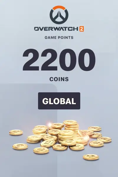 Overwatch 2 - 2200 Overwatch Coins (Global) (Xbox One / Xbox Series X|S) - Xbox Live - Digital Key