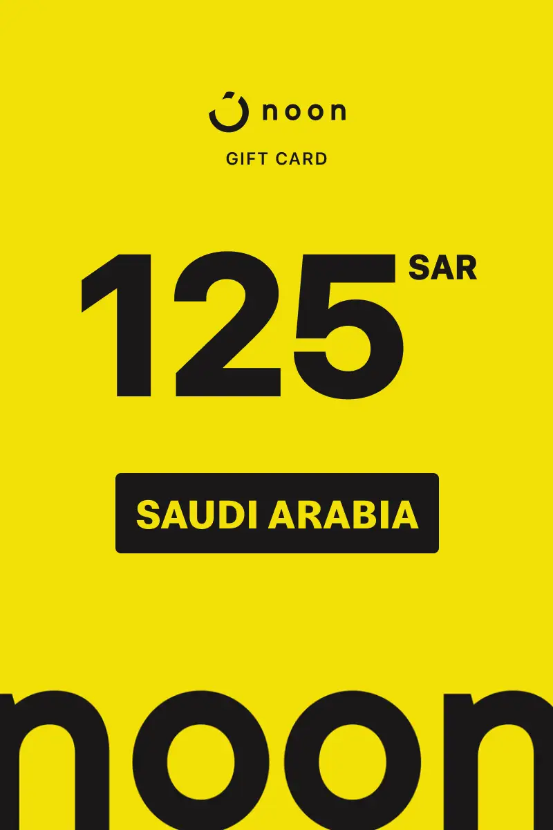 Noon 125 SAR Gift Card (Saudi Arabia) - Digital Key