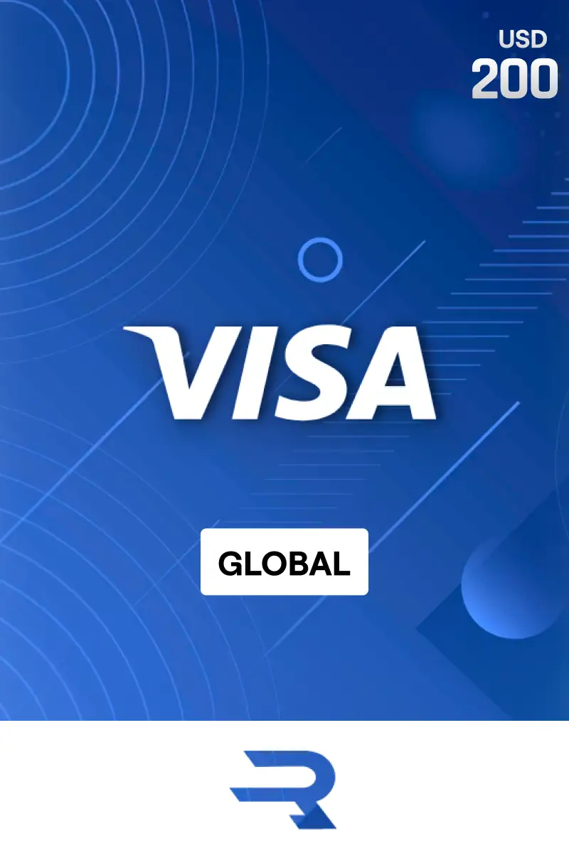 Rewarble VISA 200 USD Gift Card (Global) - Rewarble - Digital Key