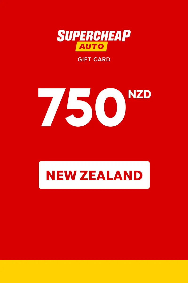 Supercheap Auto 750 NZD Gift Card (New Zealand) - Digital Key