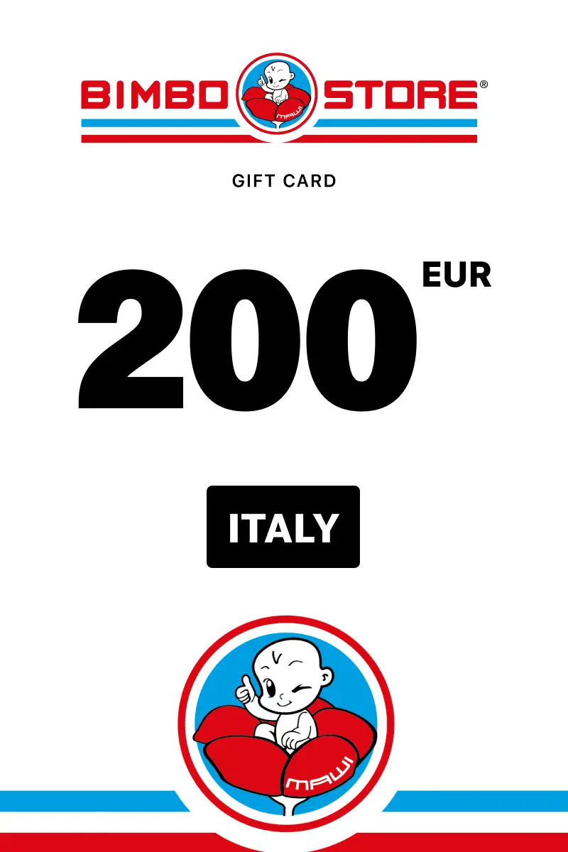 Bimbostore 200 EUR Gift Card (Italy) - Digital Key