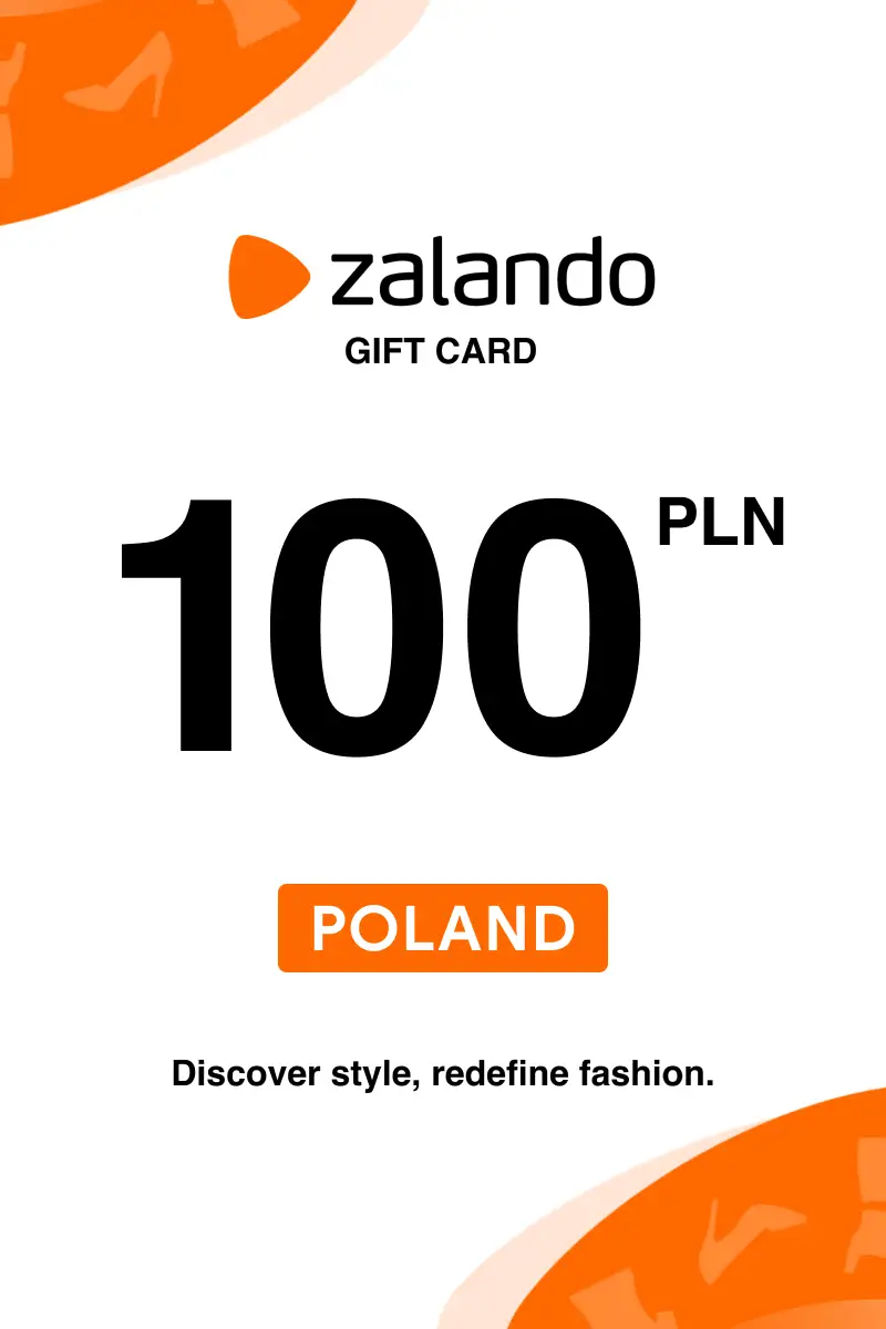 Zalando 100 PLN Gift Card (Poland) - Digital Key