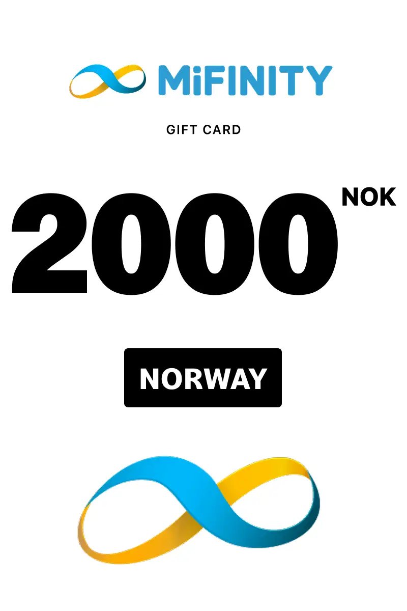 MiFinity 2000 NOK Gift Card (Norway) - Digital Key