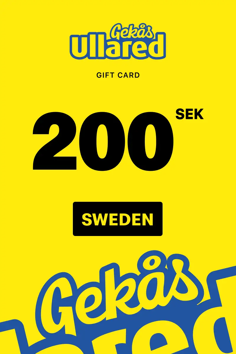 Gekas 200 SEK Gift Card (Sweden) - Digital Key