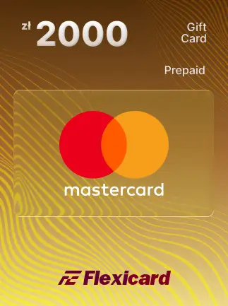 MasterCard Prepaid Gift Card 2000 PLN Flexicard (Global) - Digital Key