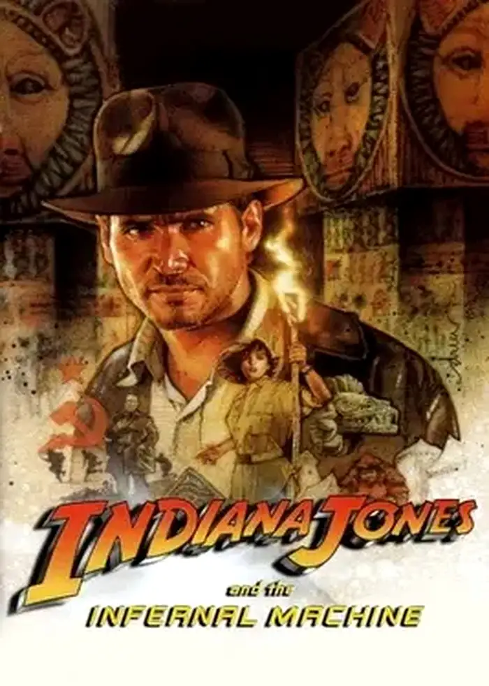 Indiana Jones and the Infernal Machine (Global) (PC) - Steam - Digital Key