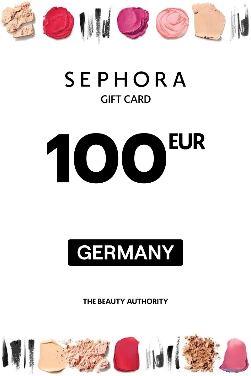 Sephora 100 EUR Gift Card (Germany) - Digital Key