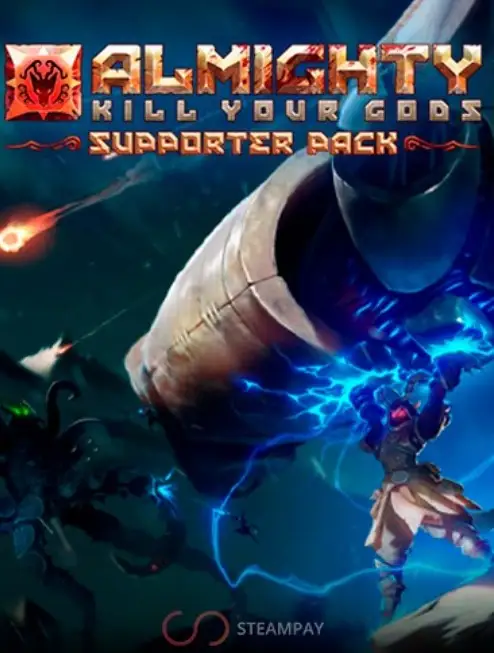 Almighty Kill Your Gods Supporters Pack DLC (Global) (PC) - Steam - Digital Key