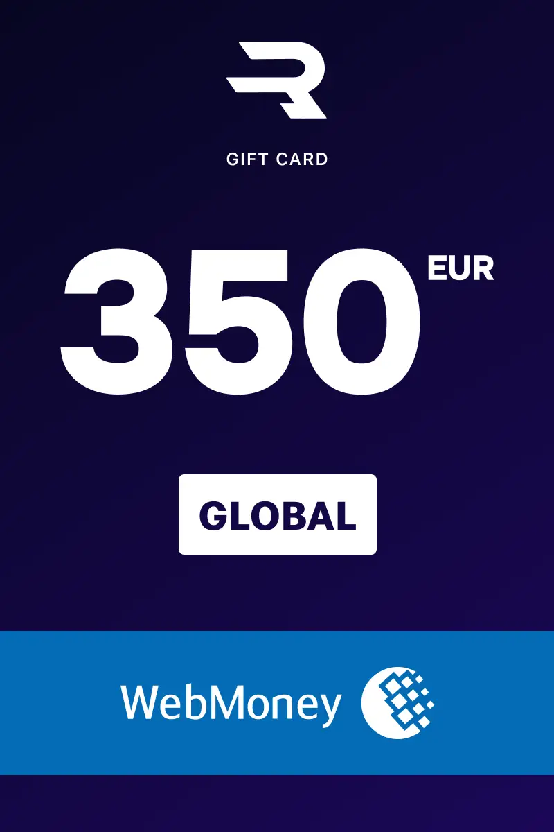 Rewarble WebMoney 350 EUR Gift Card (Global) - Rewarble - Digital Key