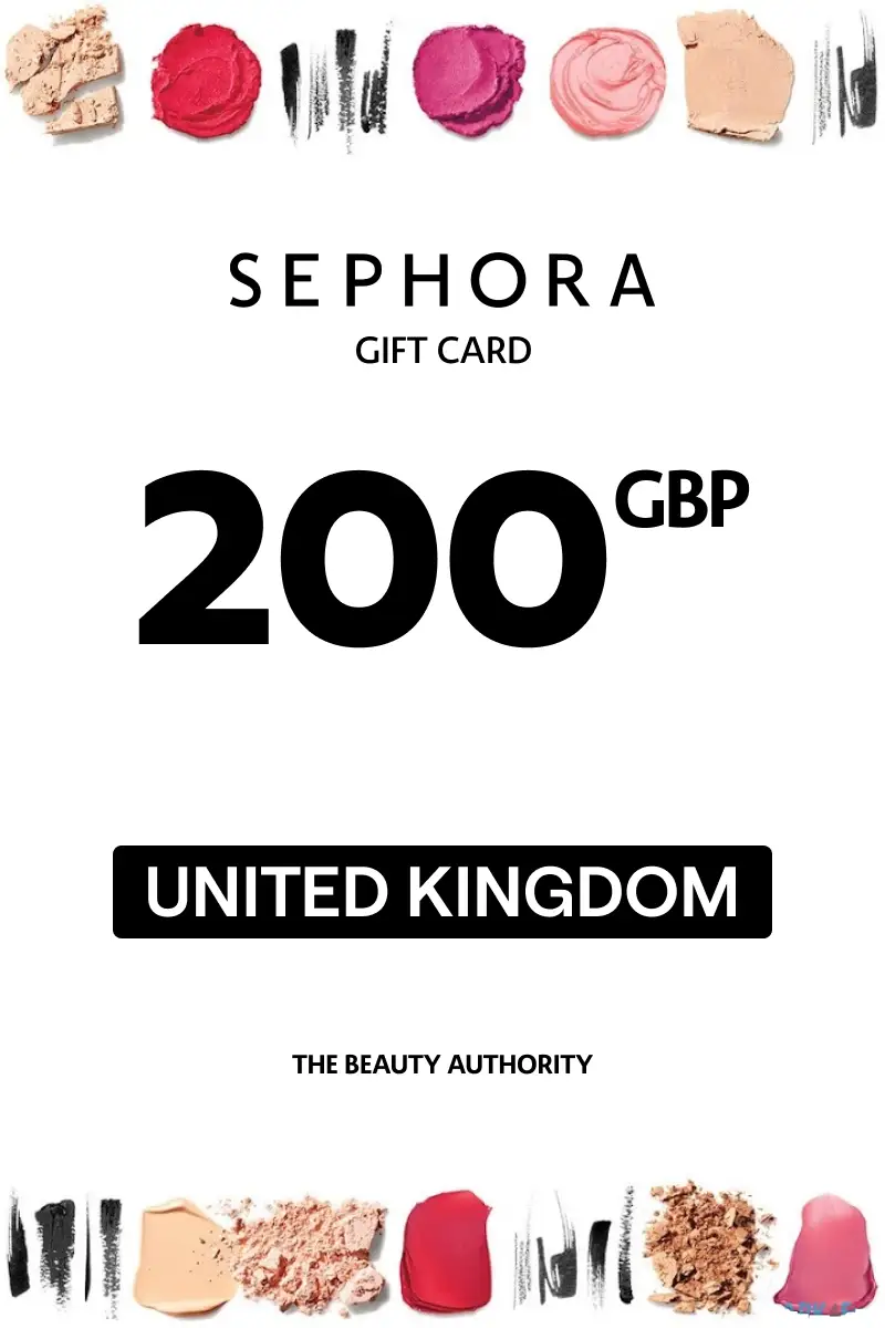 Sephora 200 GBP Gift Card (United Kingdom) - Digital Key