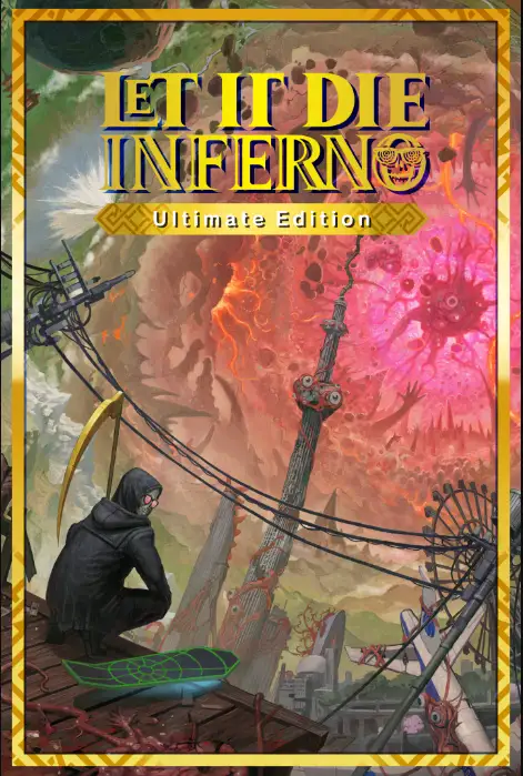 LET IT DIE - INFERNO Ultimate Edition (Global) (PC) - Steam Account