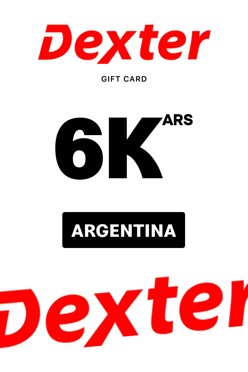 Dexter 6000 ARS Gift Card (Argentina) - Digital Key