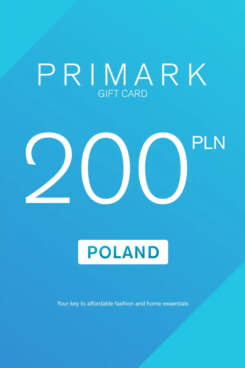 Primark 200 PLN Gift Card (Poland) - Digital Key