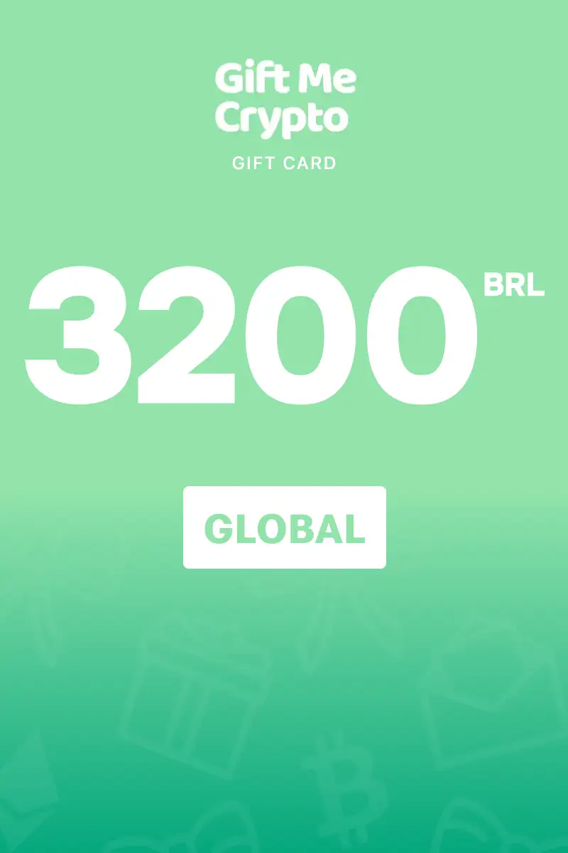Gift Me Crypto 3200 BRL Gift Card (Global) - Digital Key