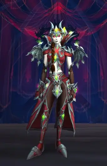 World of Warcraft - Transmogs - Lana'thel's Crimson Couture DLC (Global) (PC / Mac) - Battle.net Gift