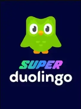 Duolingo Super 12 Months Subscription (Global) - Digital Key