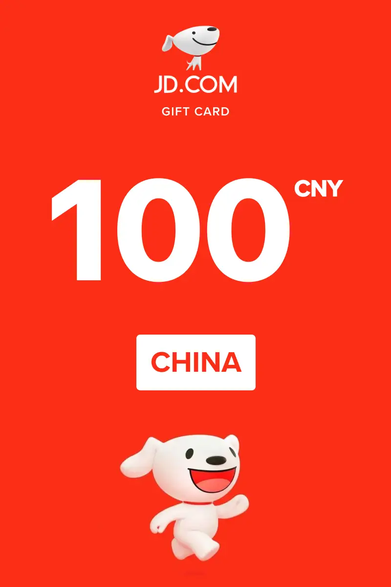 JD.com 100 CNY Gift Card (China) - Digital Key