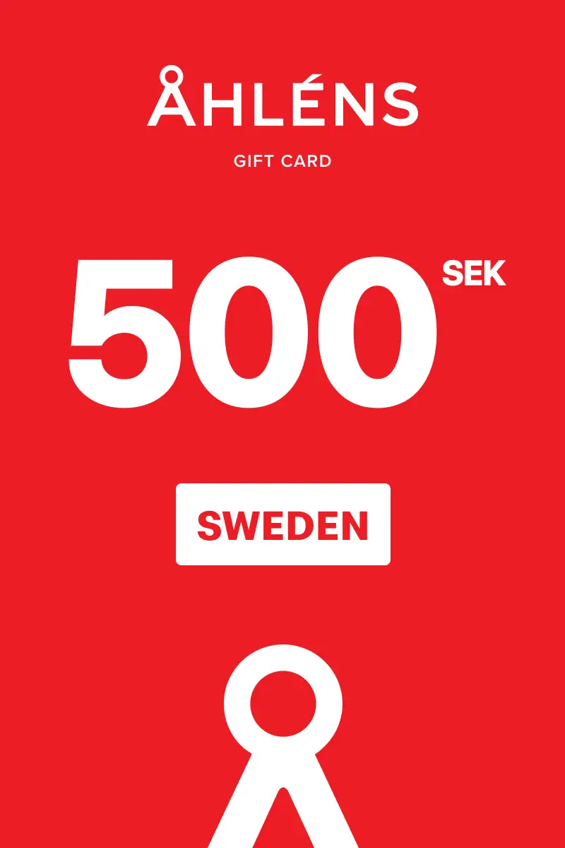 Åhléns 500 SEK Gift Card (Sweden) - Digital Key