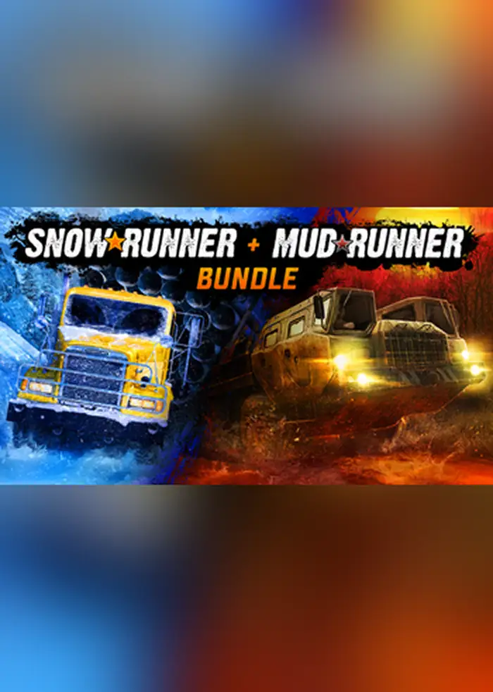 MudRunner + SnowRunner - Bundle (Global) (PC) - Steam - Digital Key