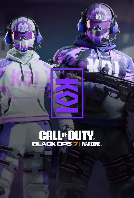 Call of Duty League - Toronto KOI Team Pack 2026 DLC (Global) (PC) - Battle.net Gift