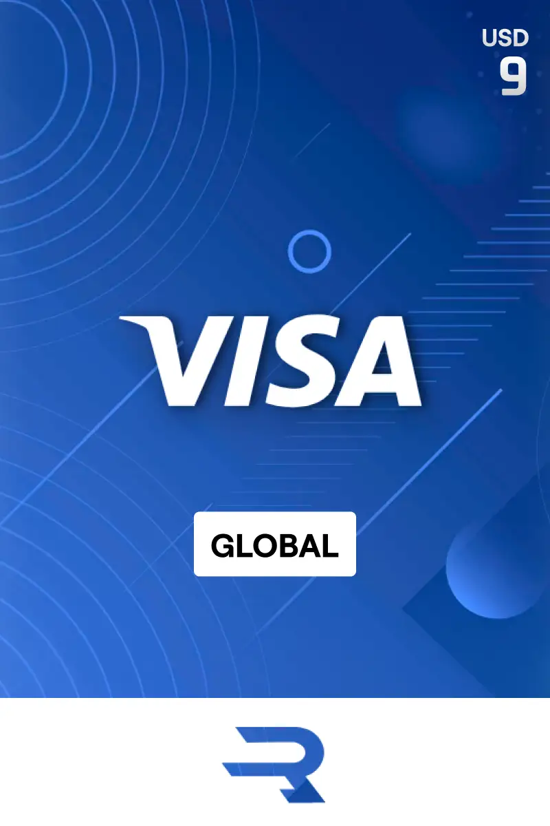 Rewarble VISA 9 USD Gift Card (Global) - Rewarble - Digital Key