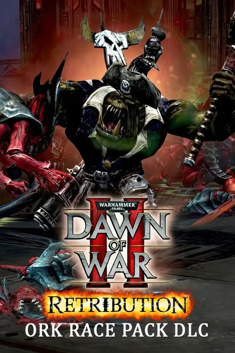 Warhammer 40,000 Dawn of War II Retribution - Ork Race Pack DLC (Global) (PC / Mac / Linux) - Steam - Digital Key