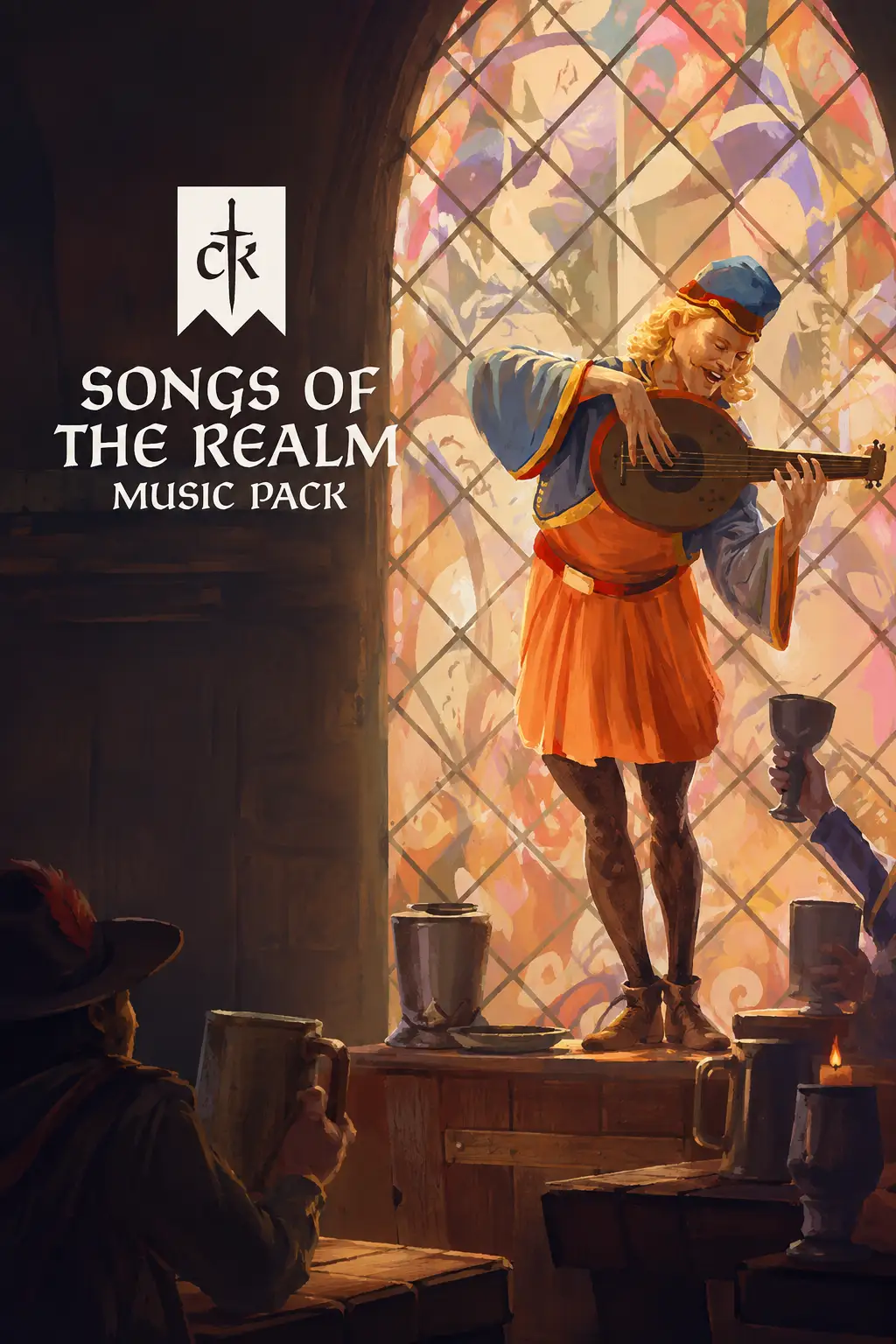 Crusader Kings III - Songs of the Realm DLC (Global) (PC / Mac / Linux) - Steam - Digital Key