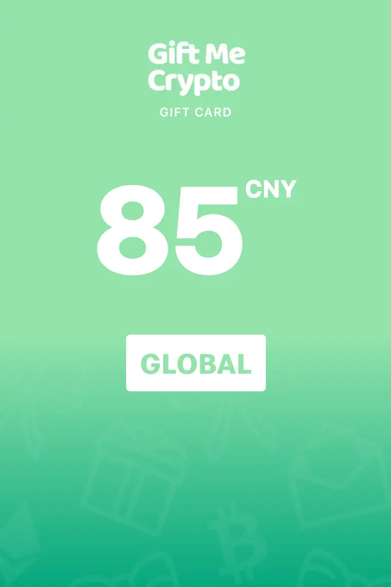 Gift Me Crypto 85 CNY Gift Card (Global) - Digital Key