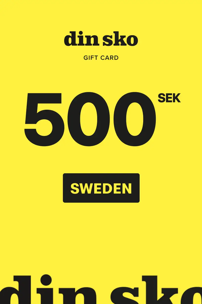 Nilson - DinSko 500 SEK Gift Card (Sweden) - Digital Key