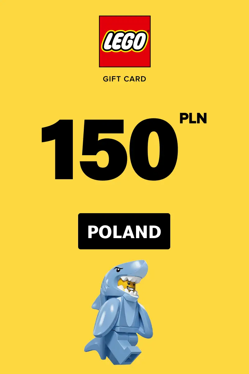 LEGO 150 PLN Gift Card (Poland) - Digital Key