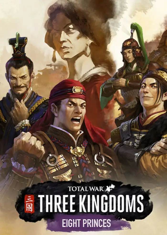 

Total War: THREE KINGDOMS - Eight Princes (EU) (PC / Mac / Linux) - Steam - Digital Code