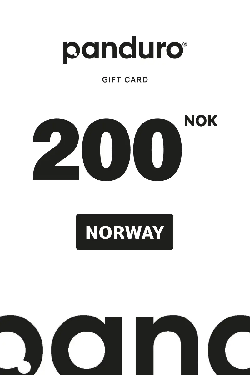 Panduro 200 NOK Gift Card (Norway) - Digital Key
