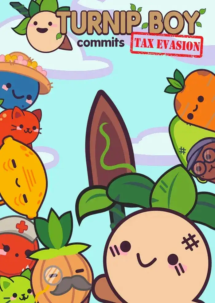 Turnip Boy Commits Tax Evasion (Global) (PC / Mac / Linux) - Steam - Digital Key