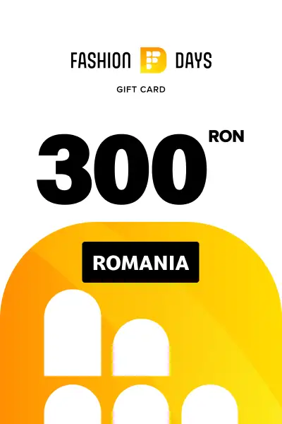 Fashion Days 300 RON Gift Card (Romania) - Digital Key