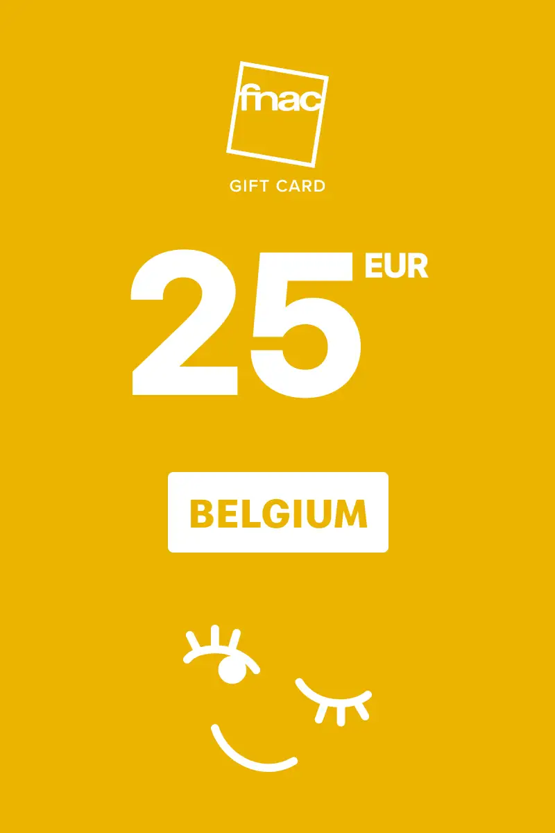 FNAC 25 EUR Gift Card (Belgium) - Digital Key
